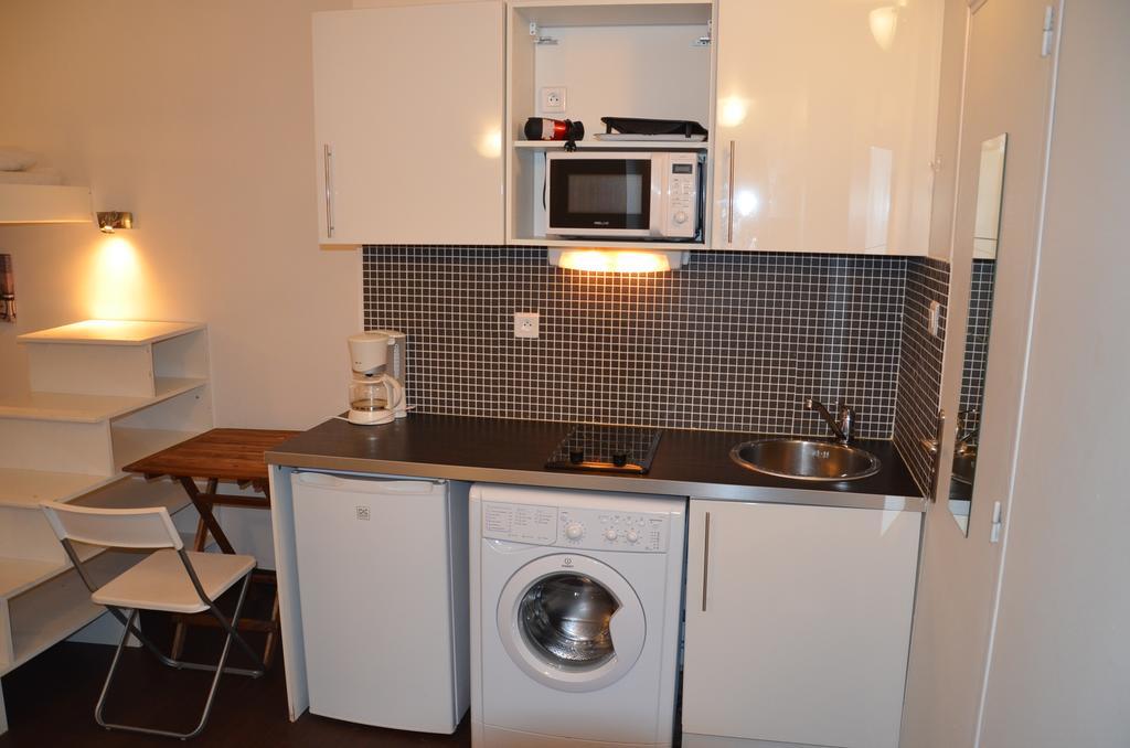 Hotel Studios Phenicio Porte De Versailles Malakoff Oda fotoğraf